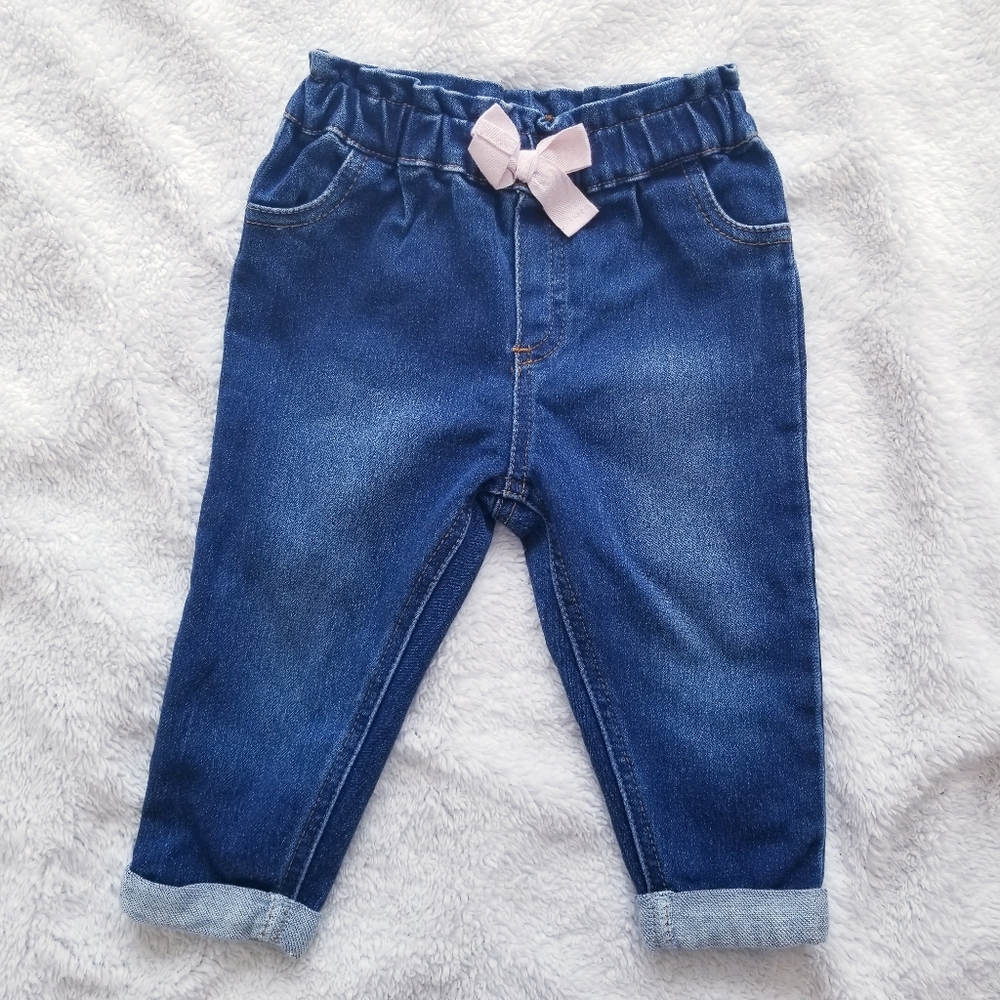 High waist jeans